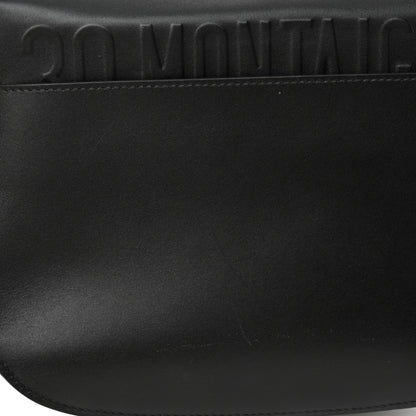 Christian Dior Box Calfskin Medium Bobby Flap Black 10 of 12