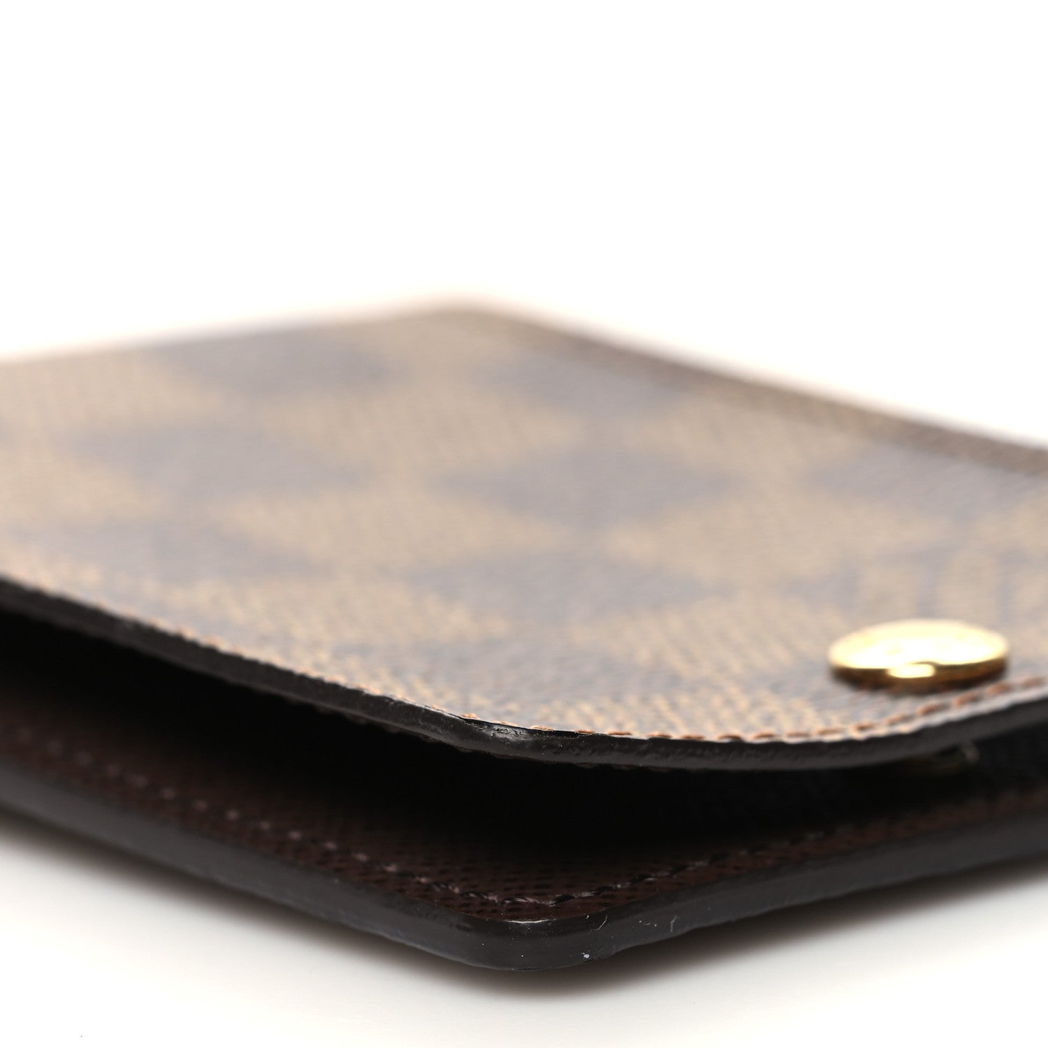 Louis Vuitton Damier Ebene Porte Carte ID Bandouliere 7 of 8