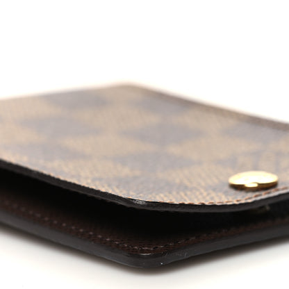Louis Vuitton Damier Ebene Porte Carte ID Bandouliere 7 of 8