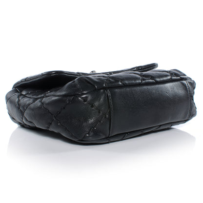 Chanel Calfskin Ultimate Stitch Flap Bag Black 4 of 10