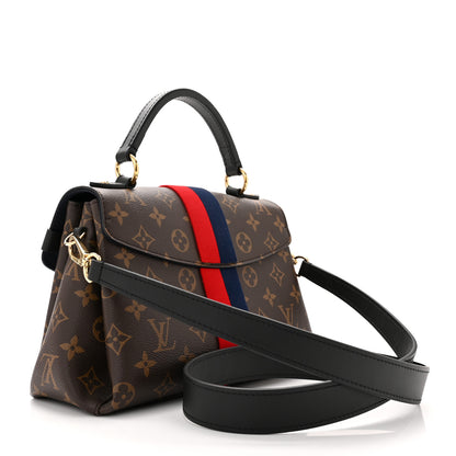 Louis Vuitton Monogram Georges BB Marine Cherry 3 of 9