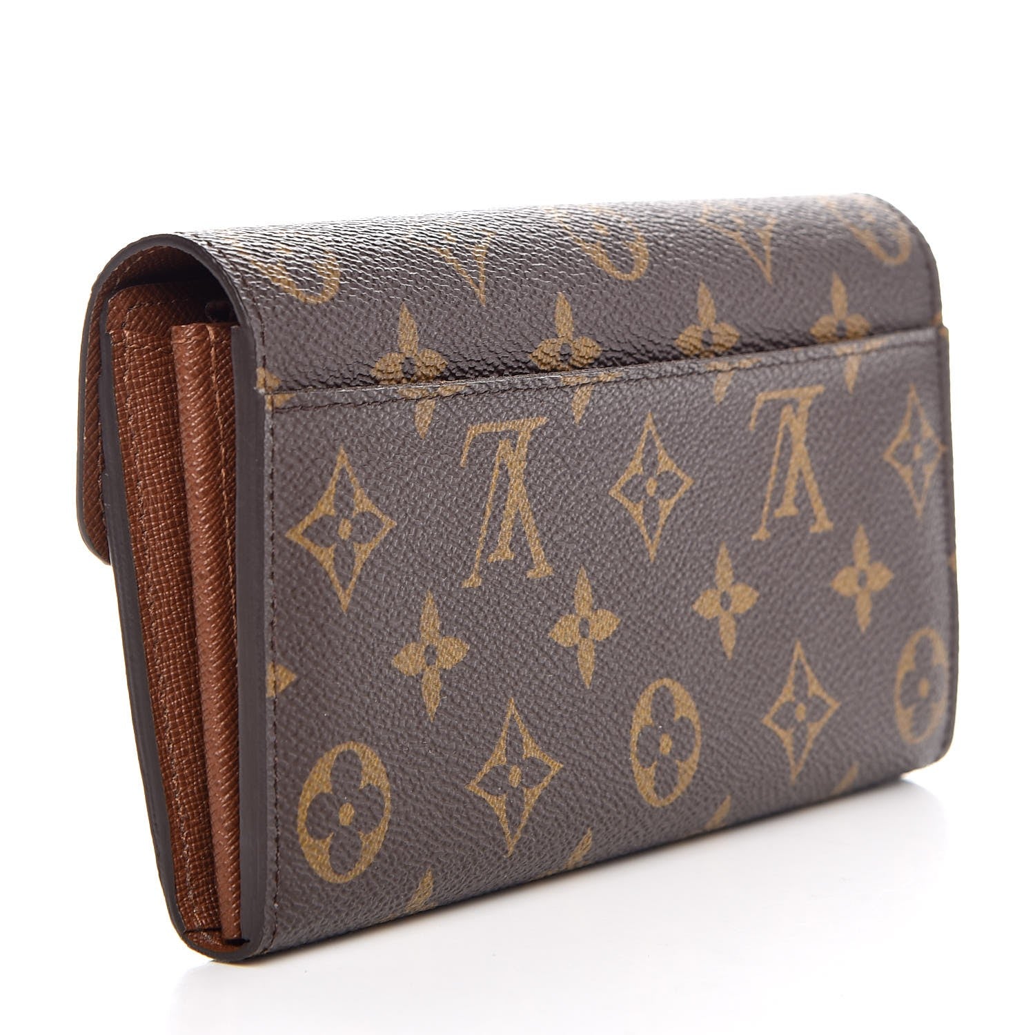 Louis Vuitton Monogram Sarah Wallet NM 3 of 6
