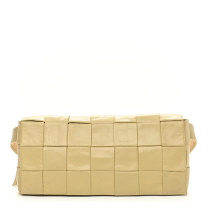 Bottega Veneta Paper Calfskin Intrecciato Stretch Cassette Beige 1 of 9