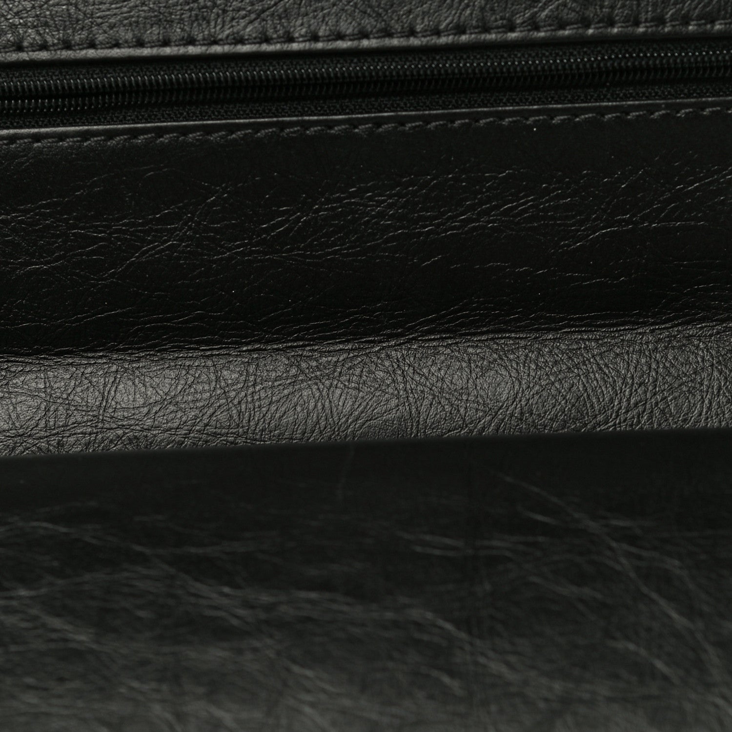 Chanel Aged Calfskin Quilted 2.55 Reissue 225 Flap Black 11 of 15