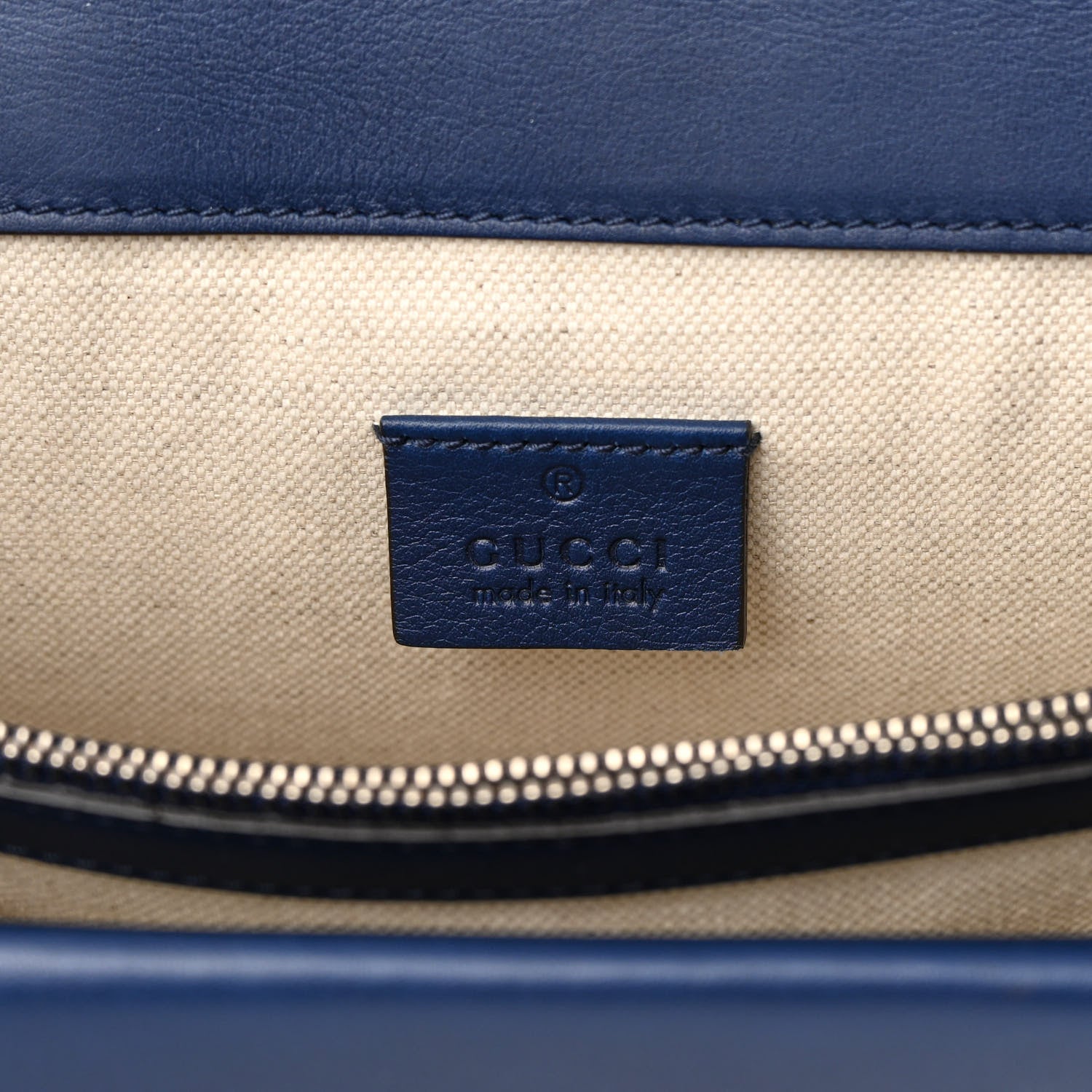 Gucci Calfskin Bee Embroidered Medium Dionysus Shoulder Bag White Blue Hibiscus Red 6 of 18