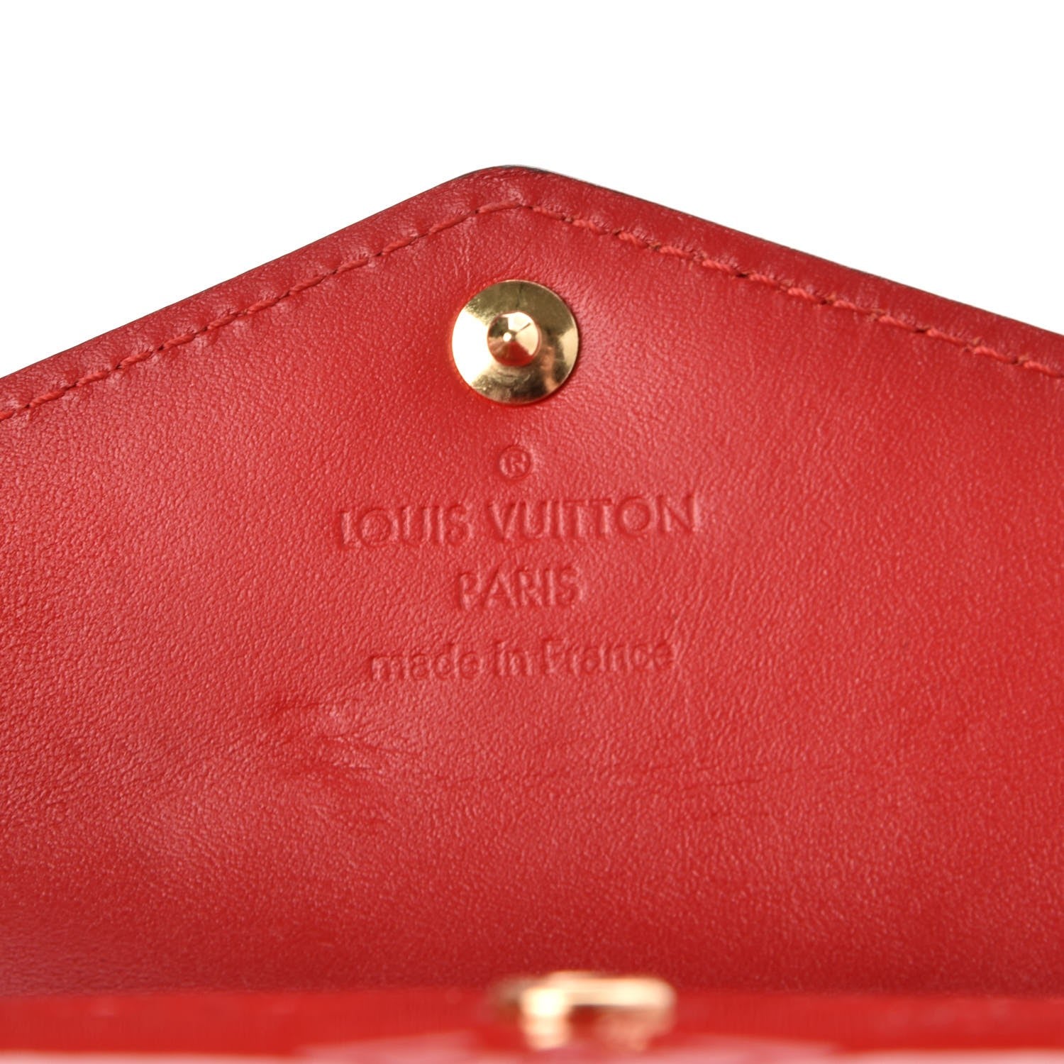 Louis Vuitton Vernis Multicles 6 Key Holder Cherry 7 of 10