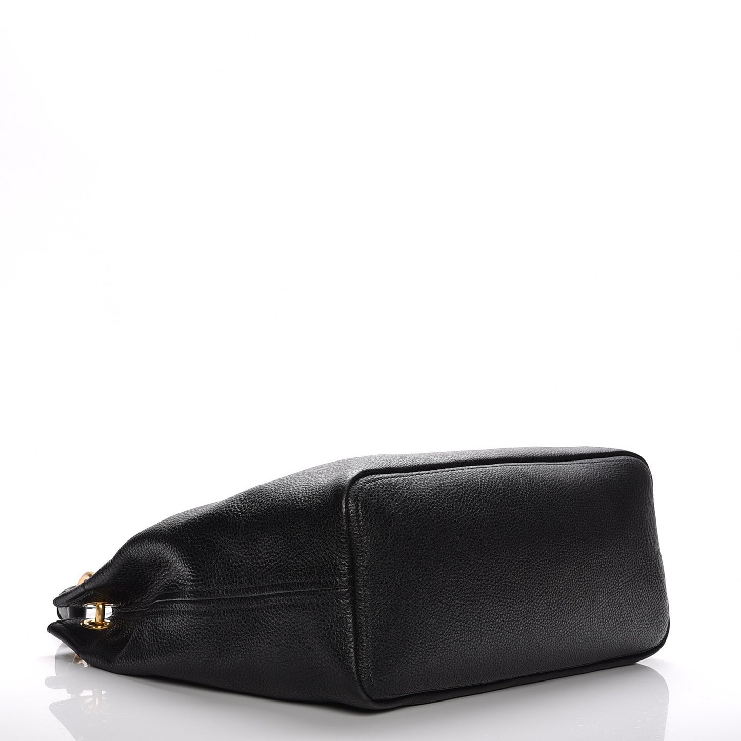 Vitello Daino Hobo Nero Black
