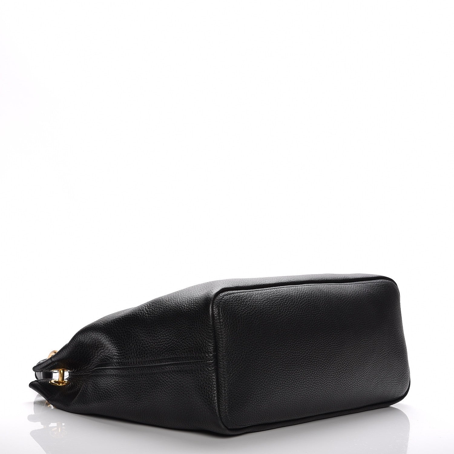Prada Vitello Daino Hobo Nero Black 4 of 10