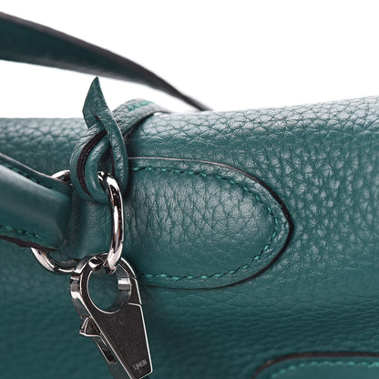 Hermes Togo Kelly Retourne 35 Malachite 28 of 33