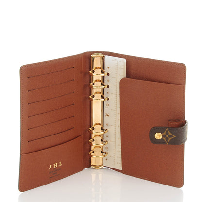Louis Vuitton Monogram Medium Ring Agenda Cover 5 of 7