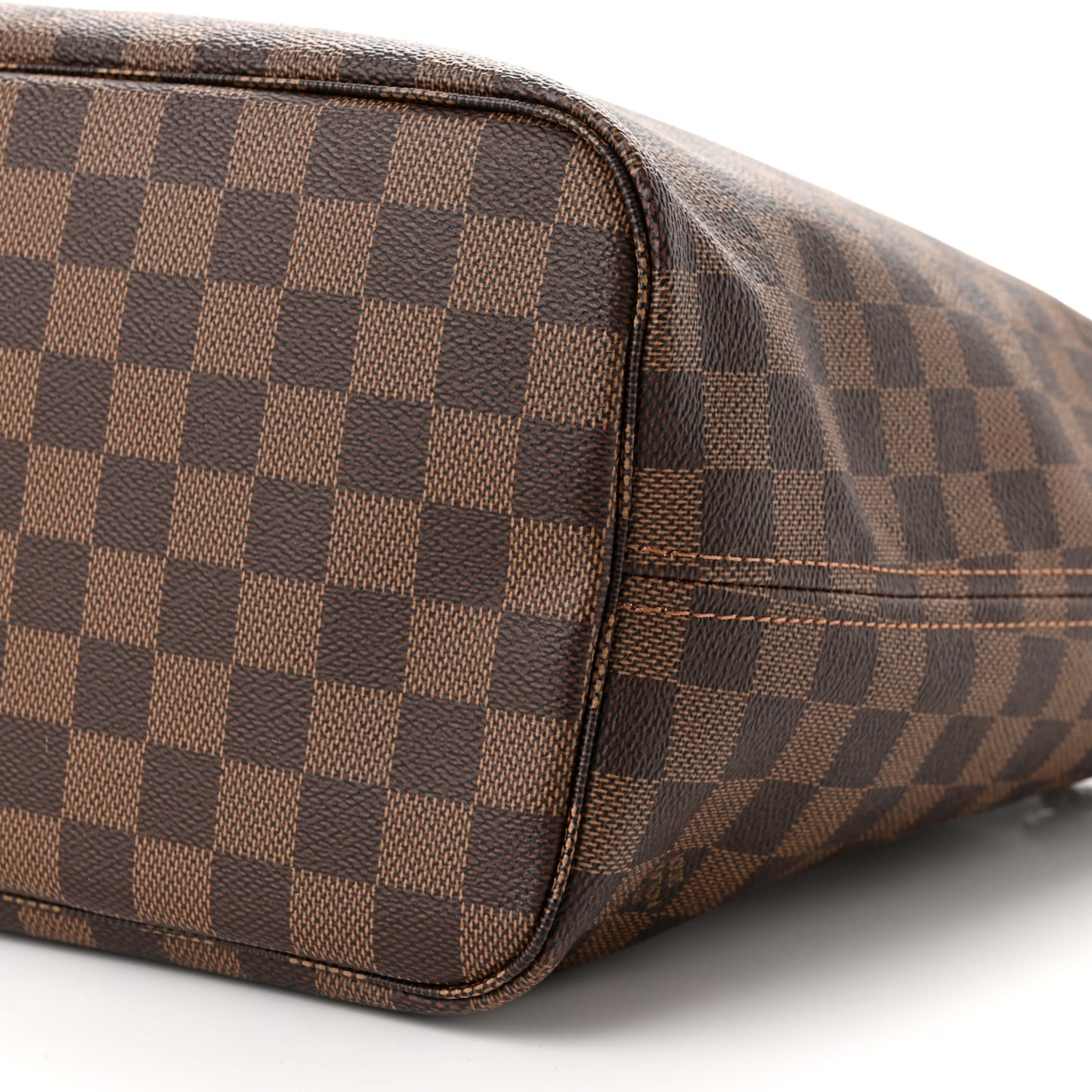 Damier Ebene Neo Neverfull MM Rose Ballerine