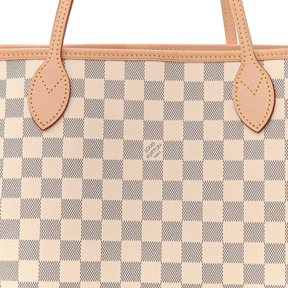Louis Vuitton Damier Azur Neo Neverfull MM 9 of 14