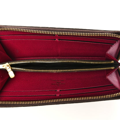 Louis Vuitton Monogram Clemence Wallet Fuchsia 5 of 16