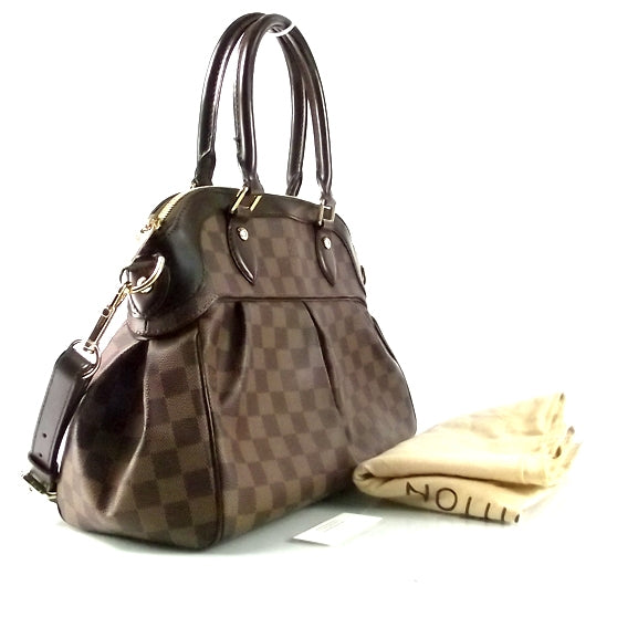 Louis Vuitton Damier Ebene Trevi PM 3 of 8