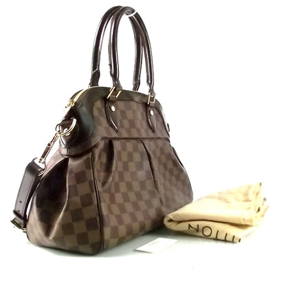 Louis Vuitton Damier Ebene Trevi PM 3 of 8