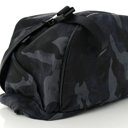 Prada Tessuto Nylon Camouflage Belt Bag Fumo 8 of 9