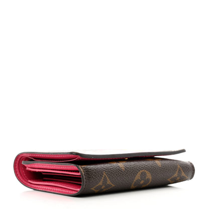 Louis Vuitton Monogram 2019 Christmas Animation Victorine Wallet Fuchsia 4 of 10