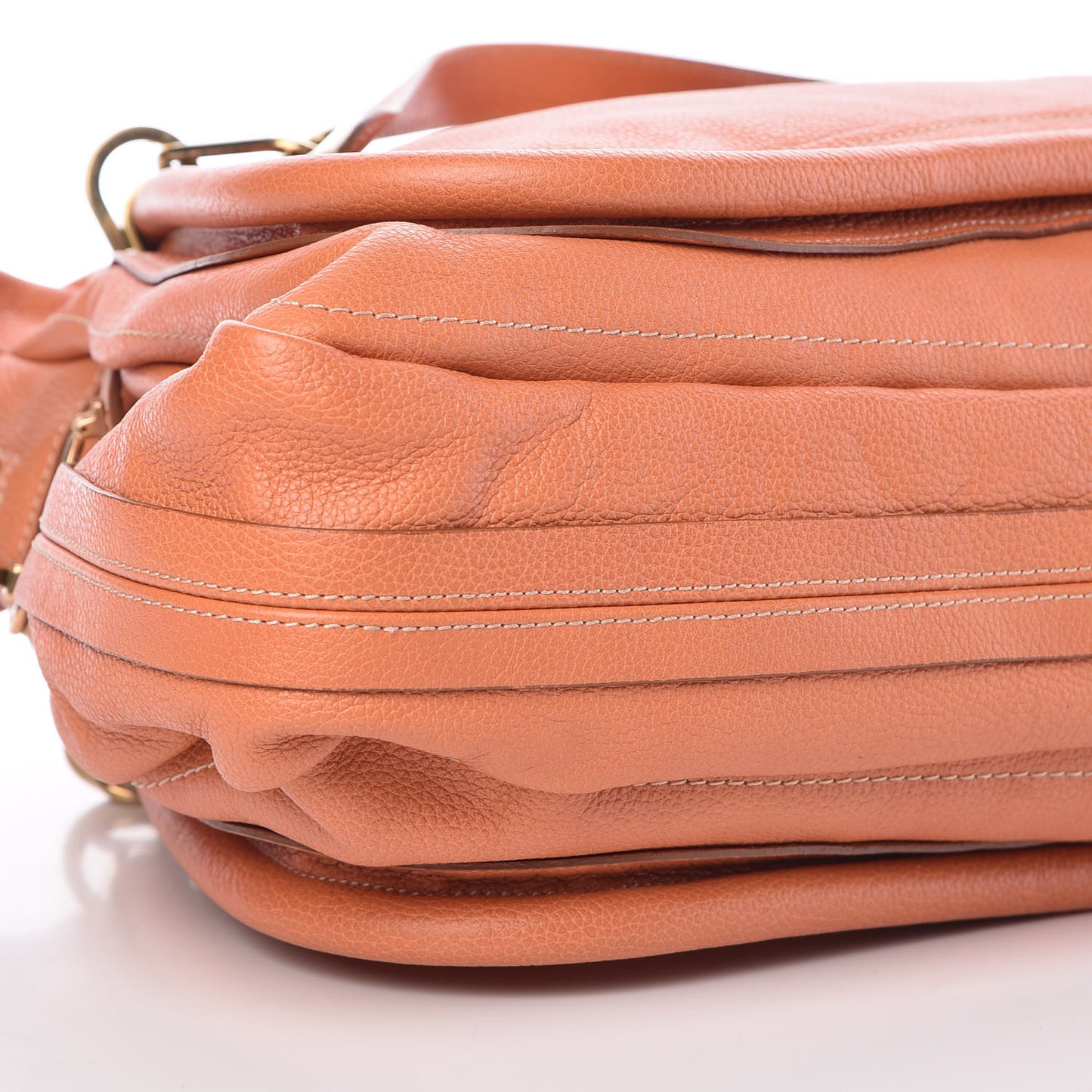 Calfskin Large Paraty Suntan