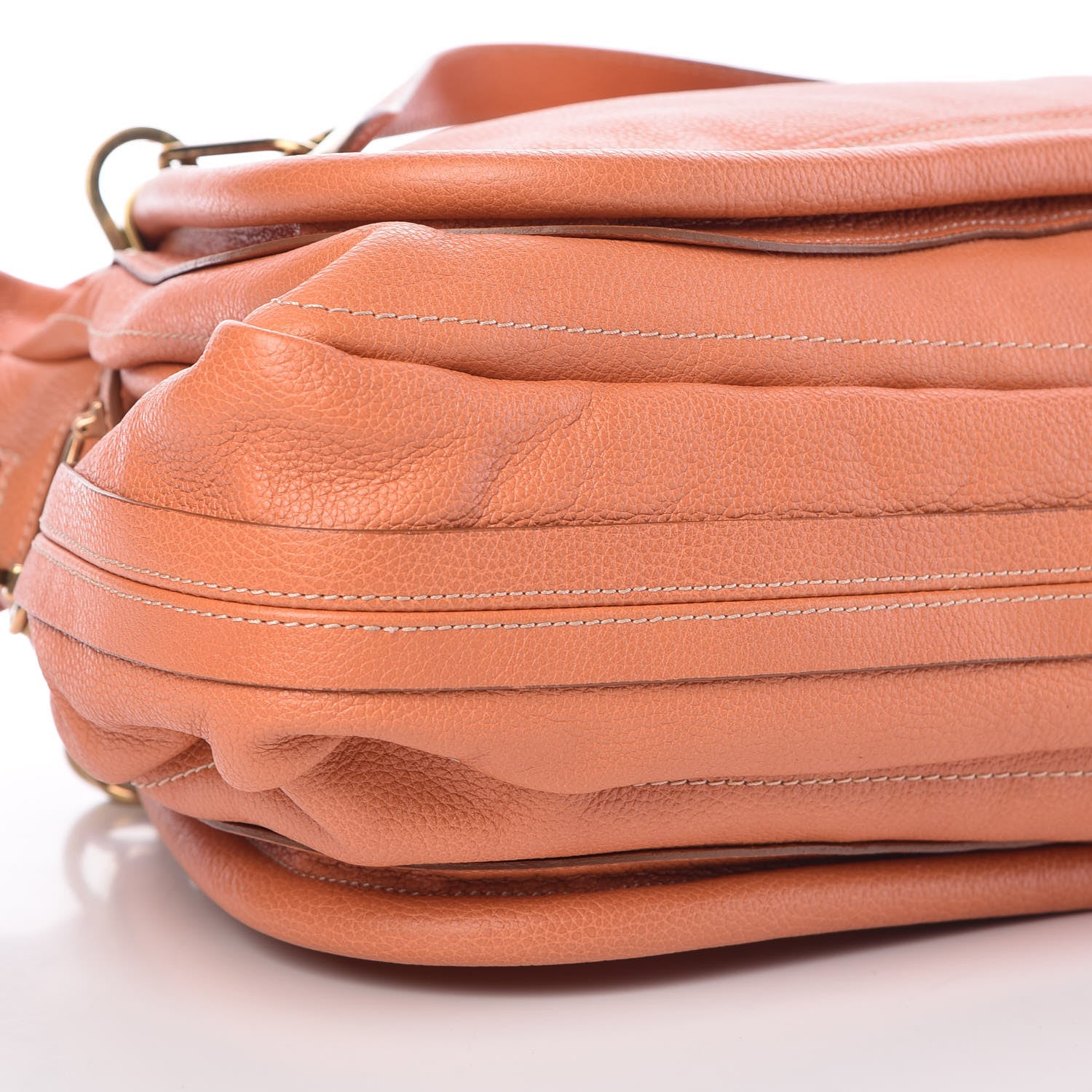Chloe Calfskin Large Paraty Suntan 13 of 14