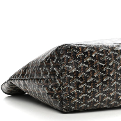 Goyard Goyardine Saint Louis PM Black 10 of 12