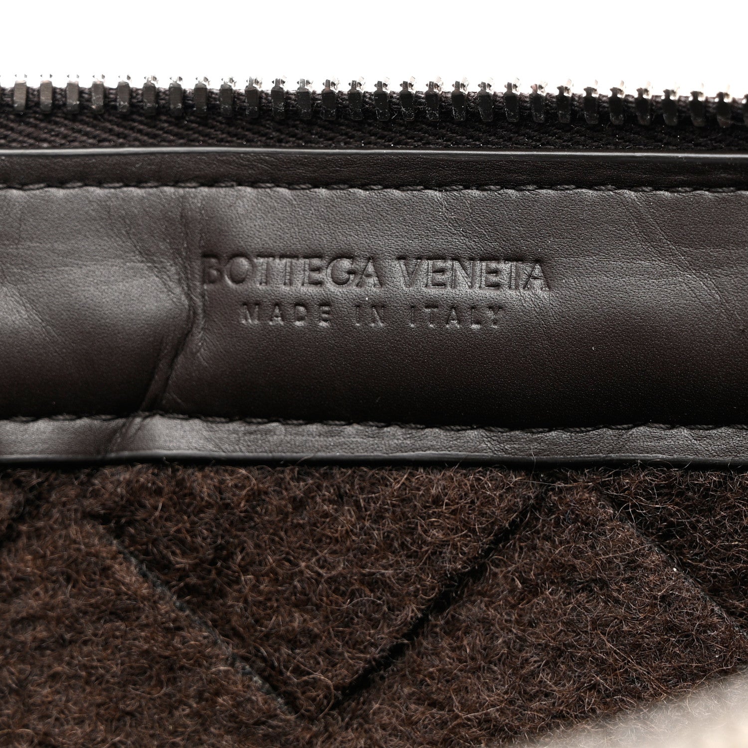Bottega Veneta Nappa Intrecciato Pouch Brown 6 of 6