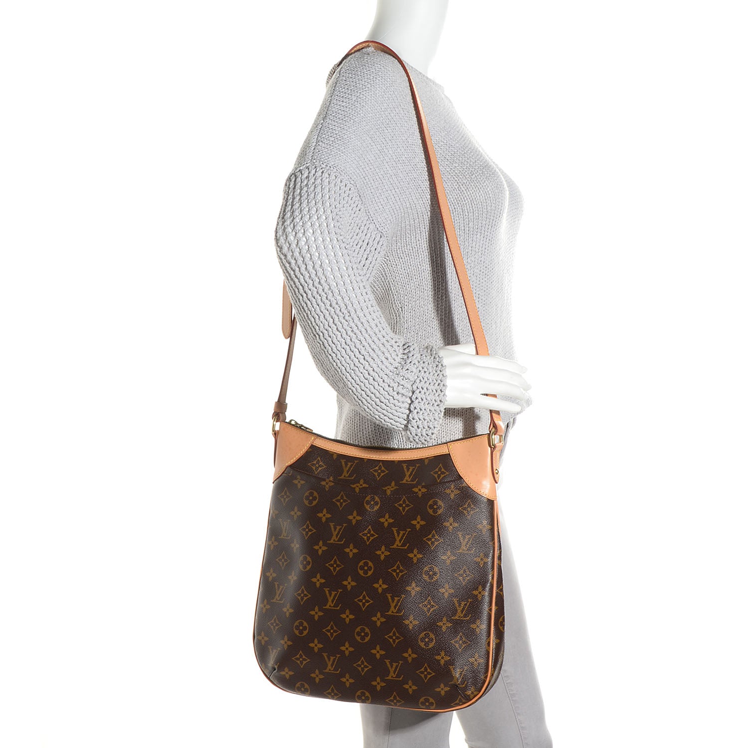 Louis Vuitton Monogram Odeon MM 2 of 7
