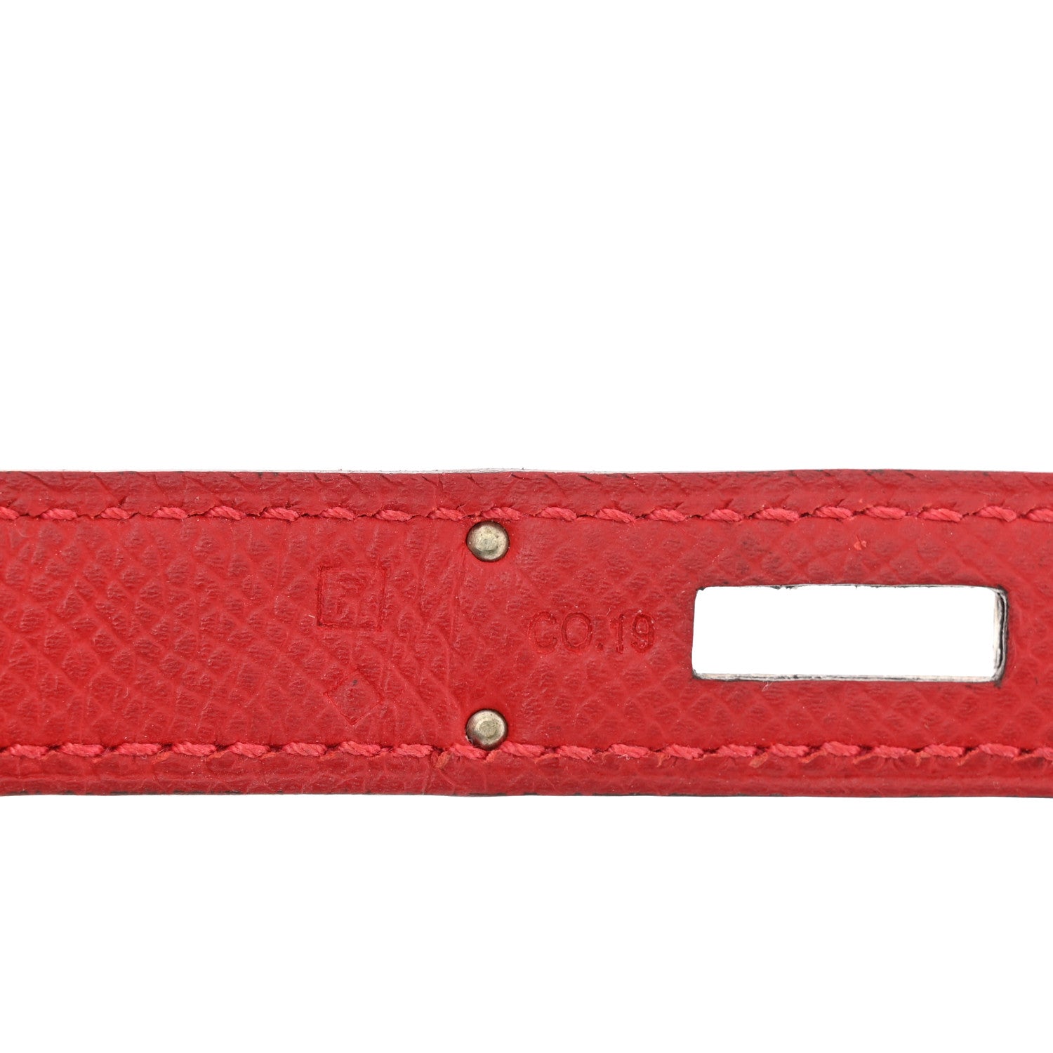 Hermes Epsom Birkin 30 Rouge Casaque 7 of 12