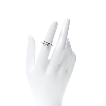 Cartier 18K White Gold Small Juste Un Clou Ring 52 6 2 of 6
