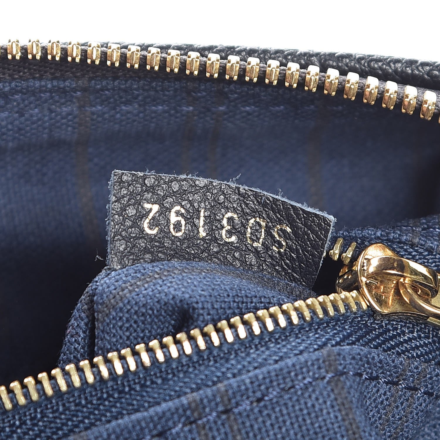 Louis Vuitton Empreinte Speedy Bandouliere 25 Infini 8 of 13