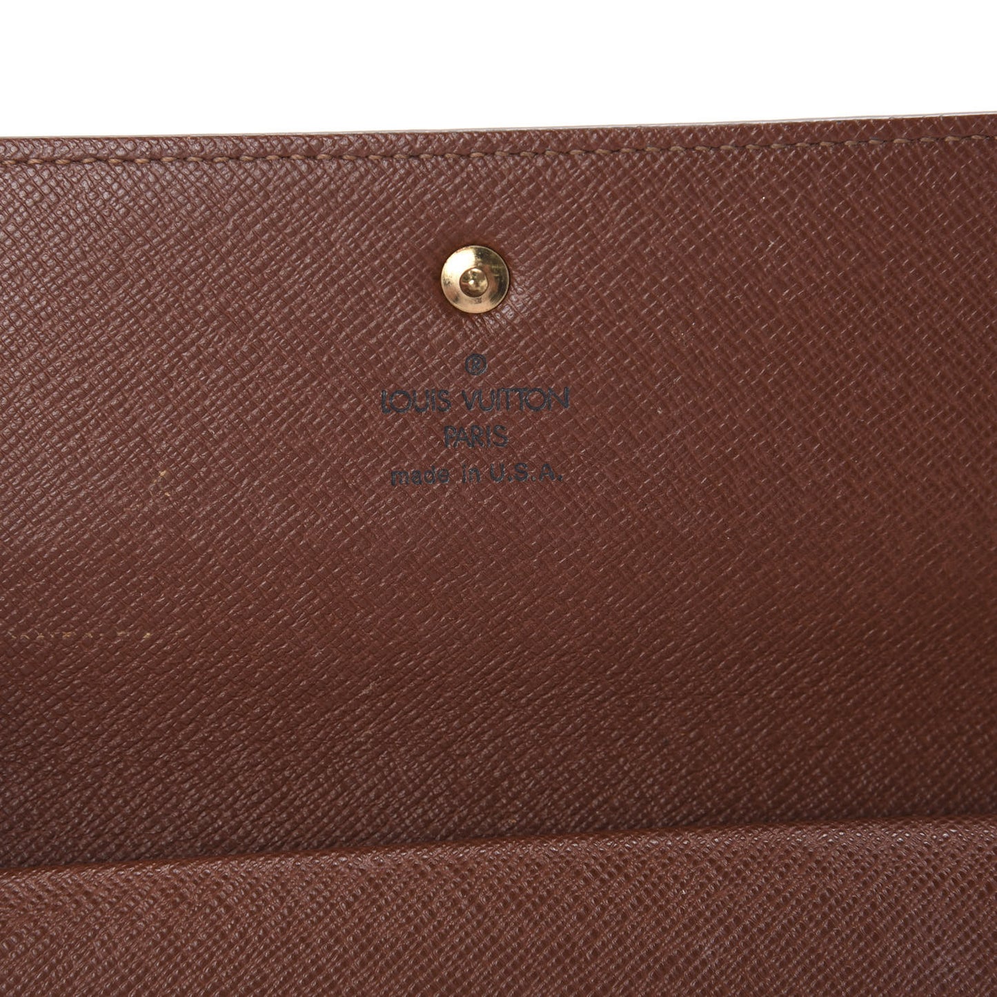 Monogram Porte Tresor International Wallet