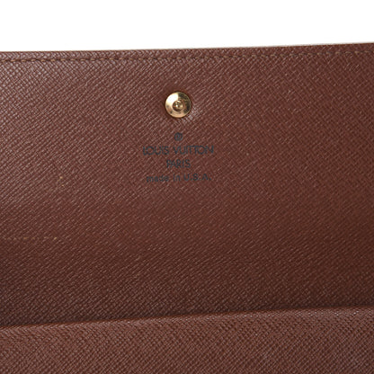 Louis Vuitton Monogram Porte Tresor International Wallet 6 of 6