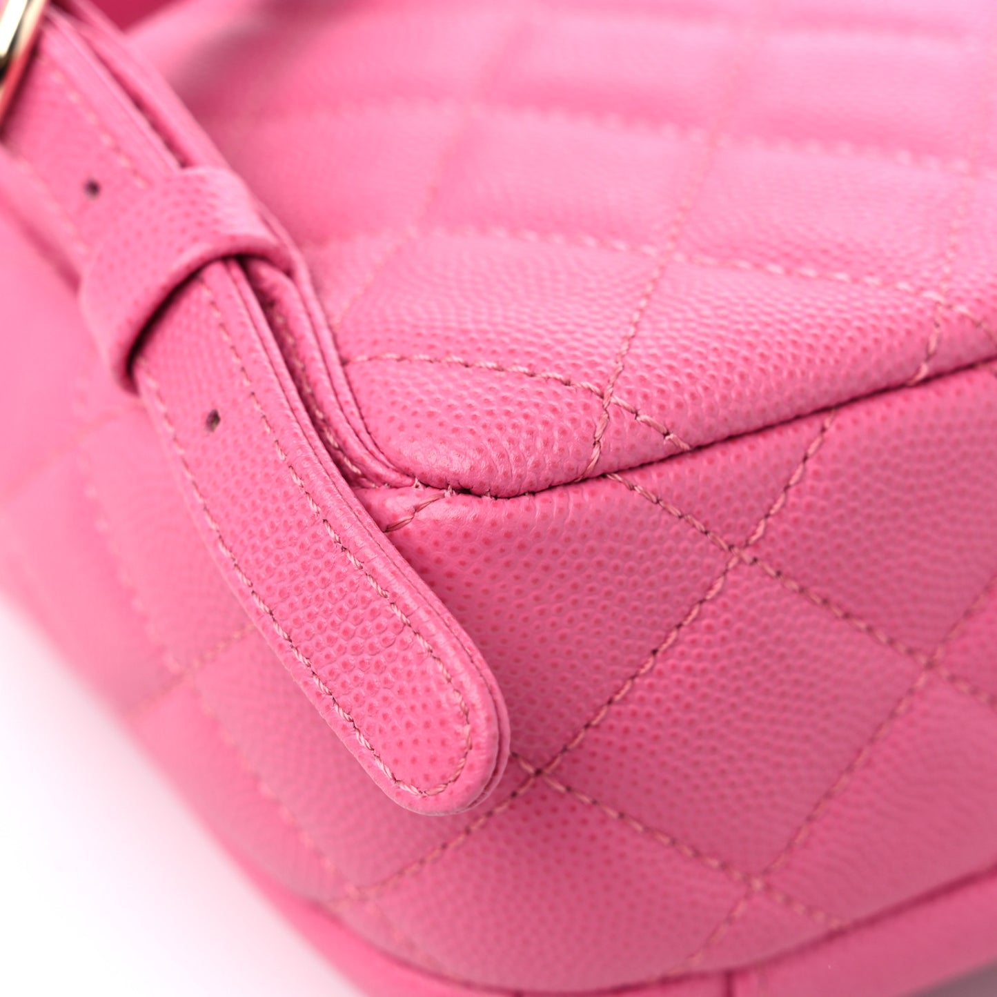Caviar Quilted Small CC Day Backpack Pink