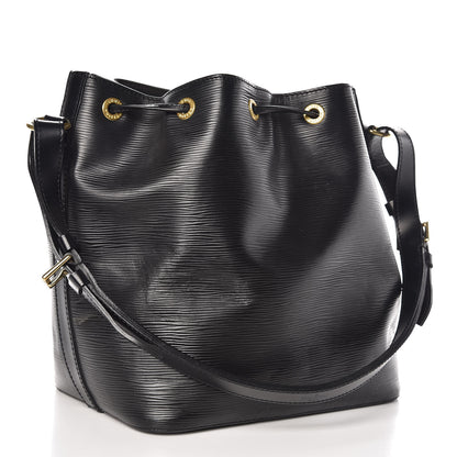 Louis Vuitton Epi Petit Noe Black 3 of 11