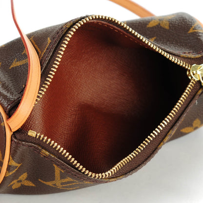 Louis Vuitton Monogram Mini Papillon 7 of 14