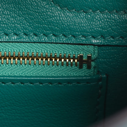 Hermes Epsom Birkin 30 Bleu Paon 13 of 25