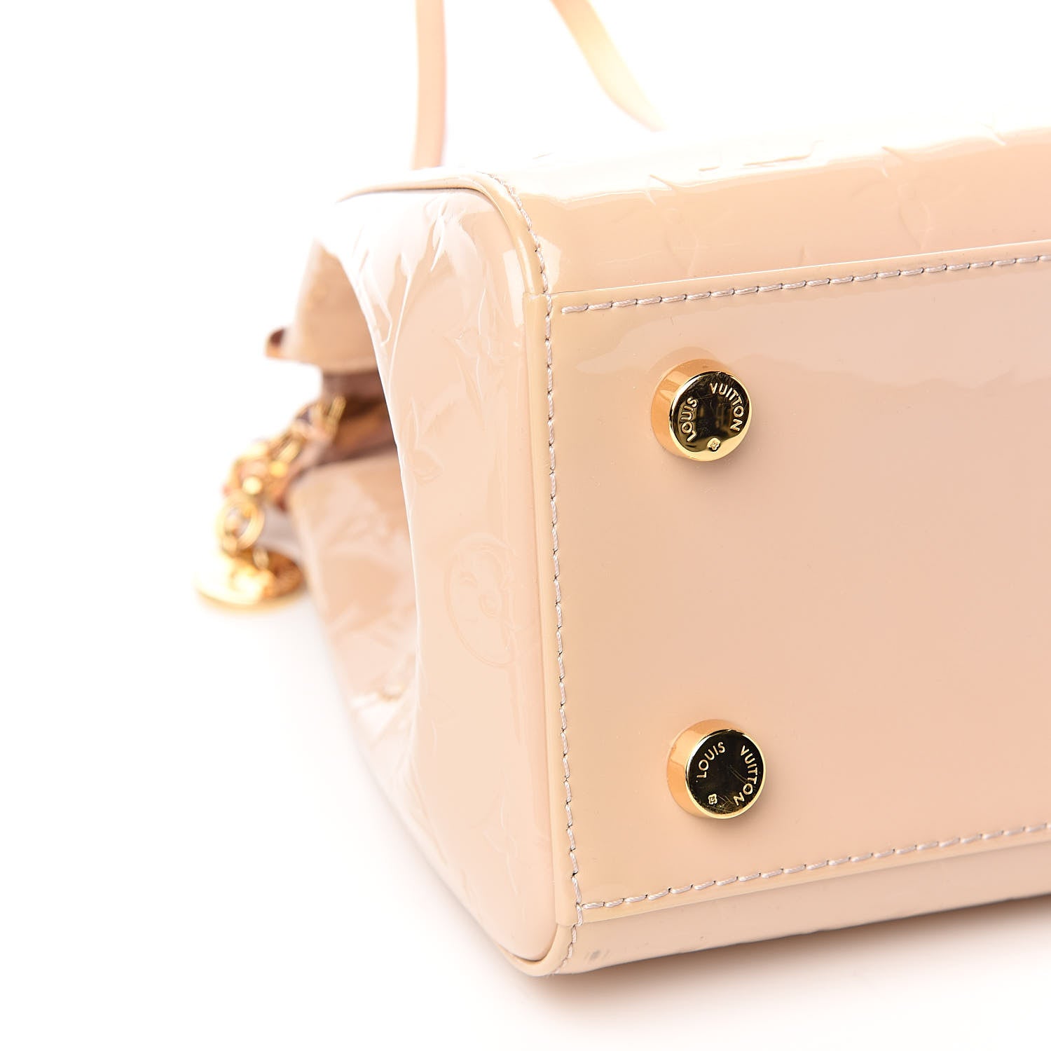 Louis Vuitton Vernis Brea MM Rose Angelique 7 of 9