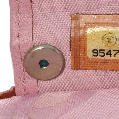 Chanel Calfskin Quilted Cambon 6 Key Holder Pink 8 of 14