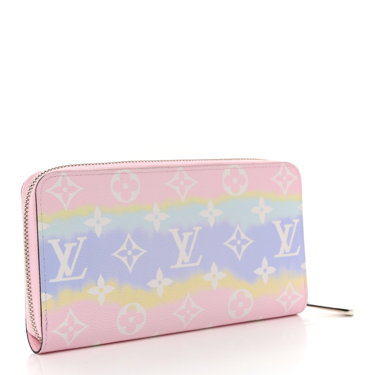 Monogram Escale Zippy Wallet Pastel