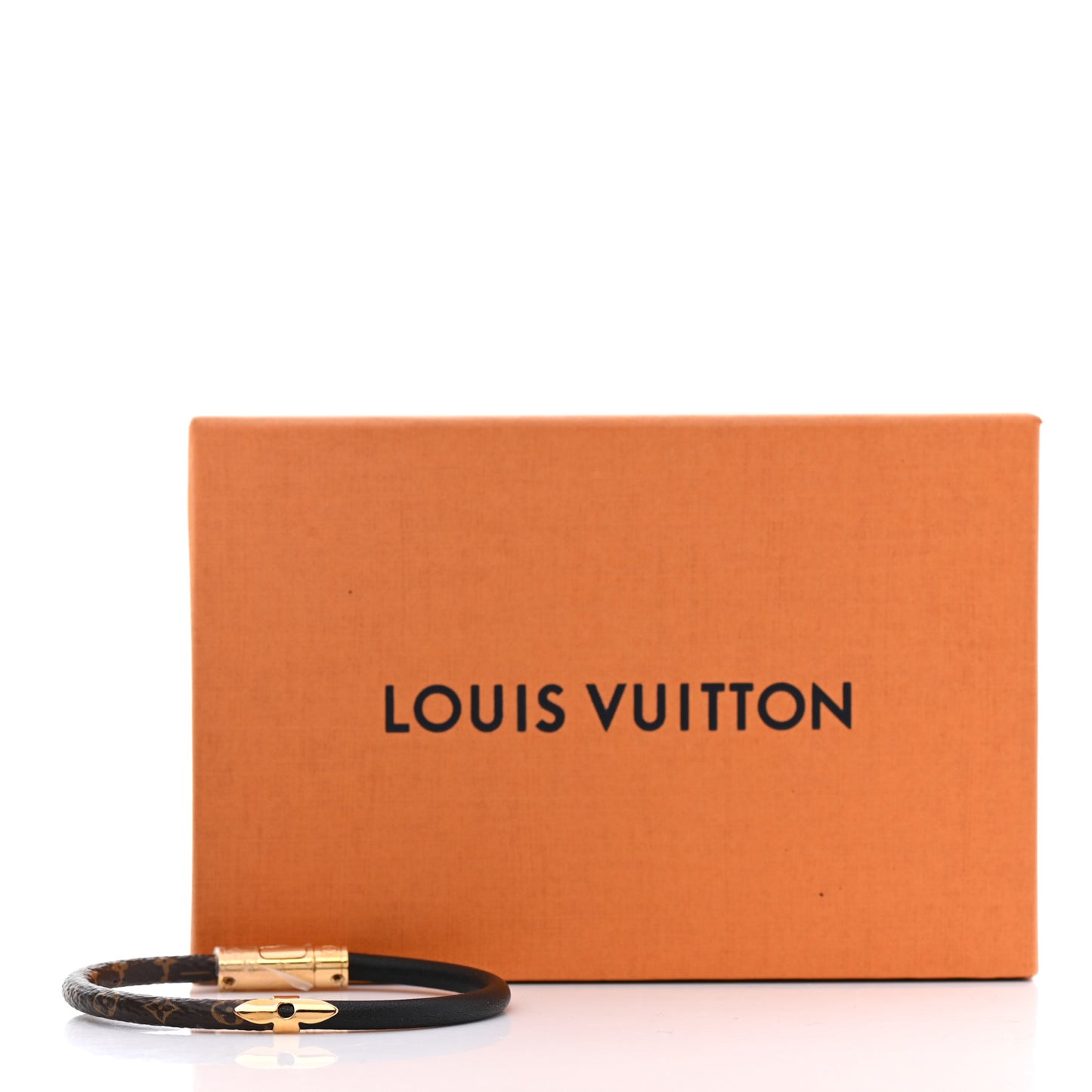 Monogram Daily Confidential Bracelet 19 Black