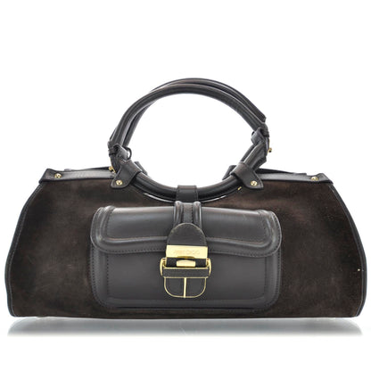 Jimmy Choo Suede Tahula Brown 1 of 8