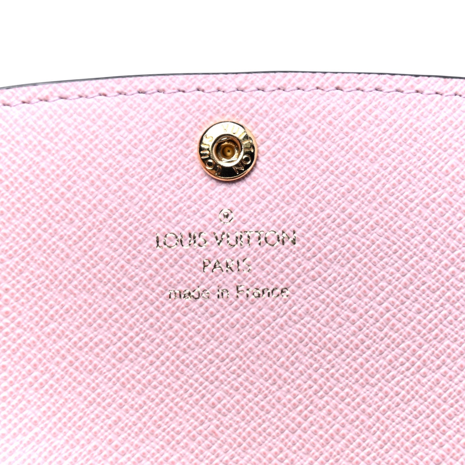 Louis Vuitton Monogram Emilie Wallet Rose Ballerine 5 of 5