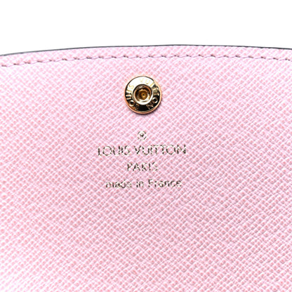 Louis Vuitton Monogram Emilie Wallet Rose Ballerine 5 of 5
