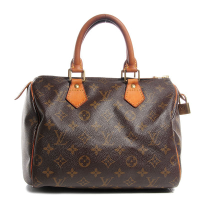 Louis Vuitton Monogram Speedy 25 1 of 6
