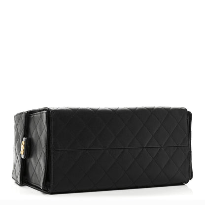 Chanel Caviar Quilted Medium Chanel 25 Handbag Black 5 of 11