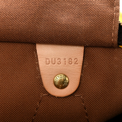 Louis Vuitton Monogram Kusama Town Speedy 30 Yellow 7 of 14