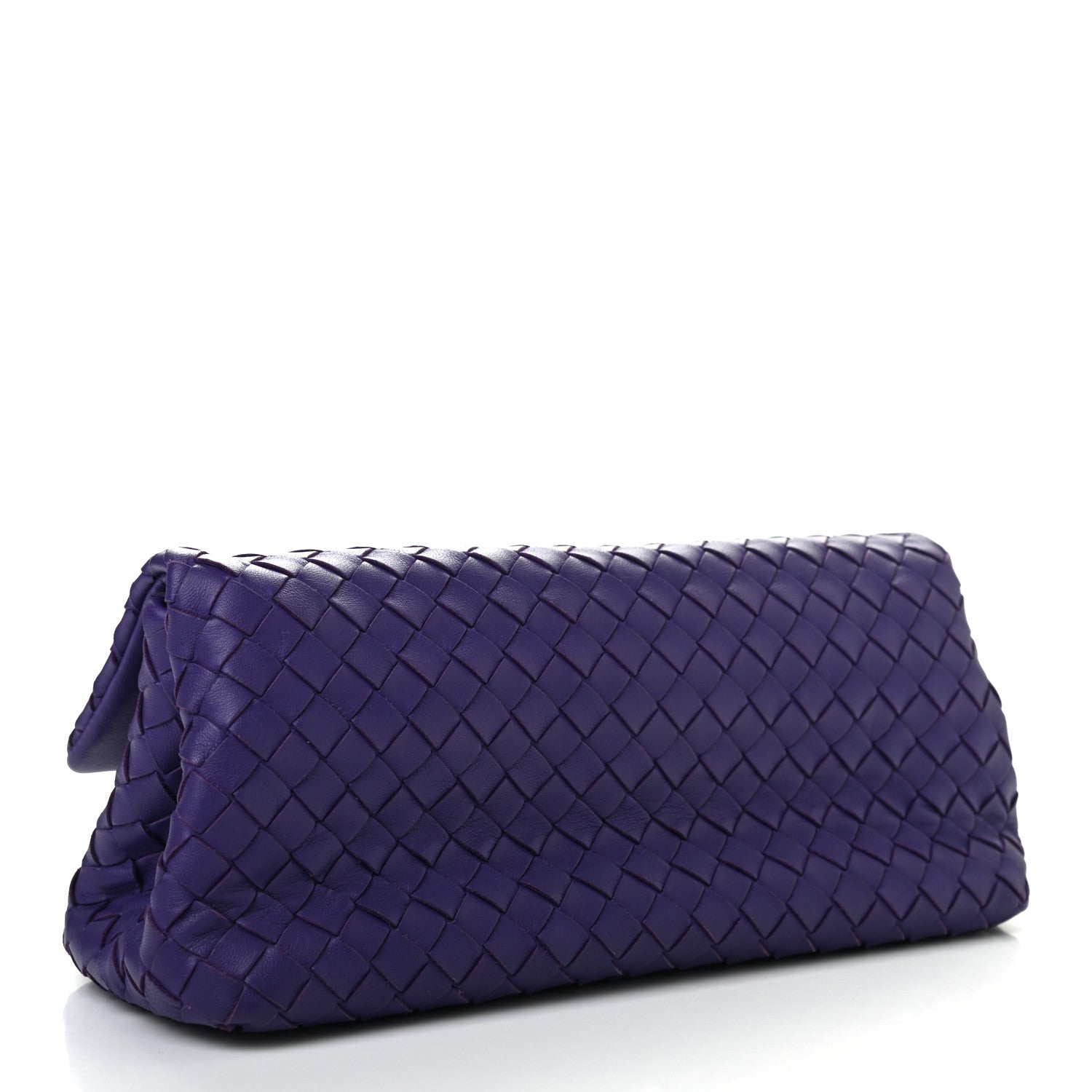 Bottega Veneta Nappa Intrecciato Clutch Anemone 3 of 7