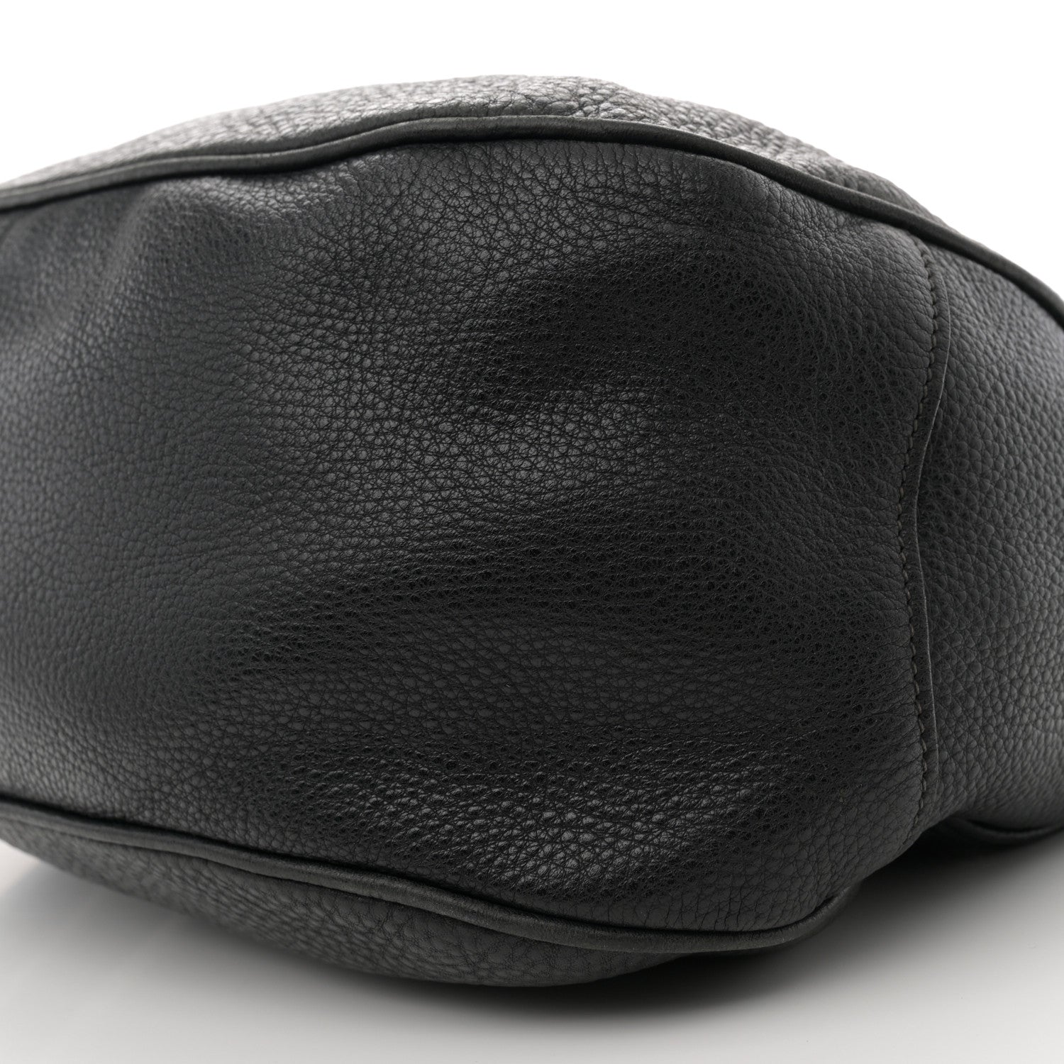 Prada Vitello Daino Hobo Black 10 of 11