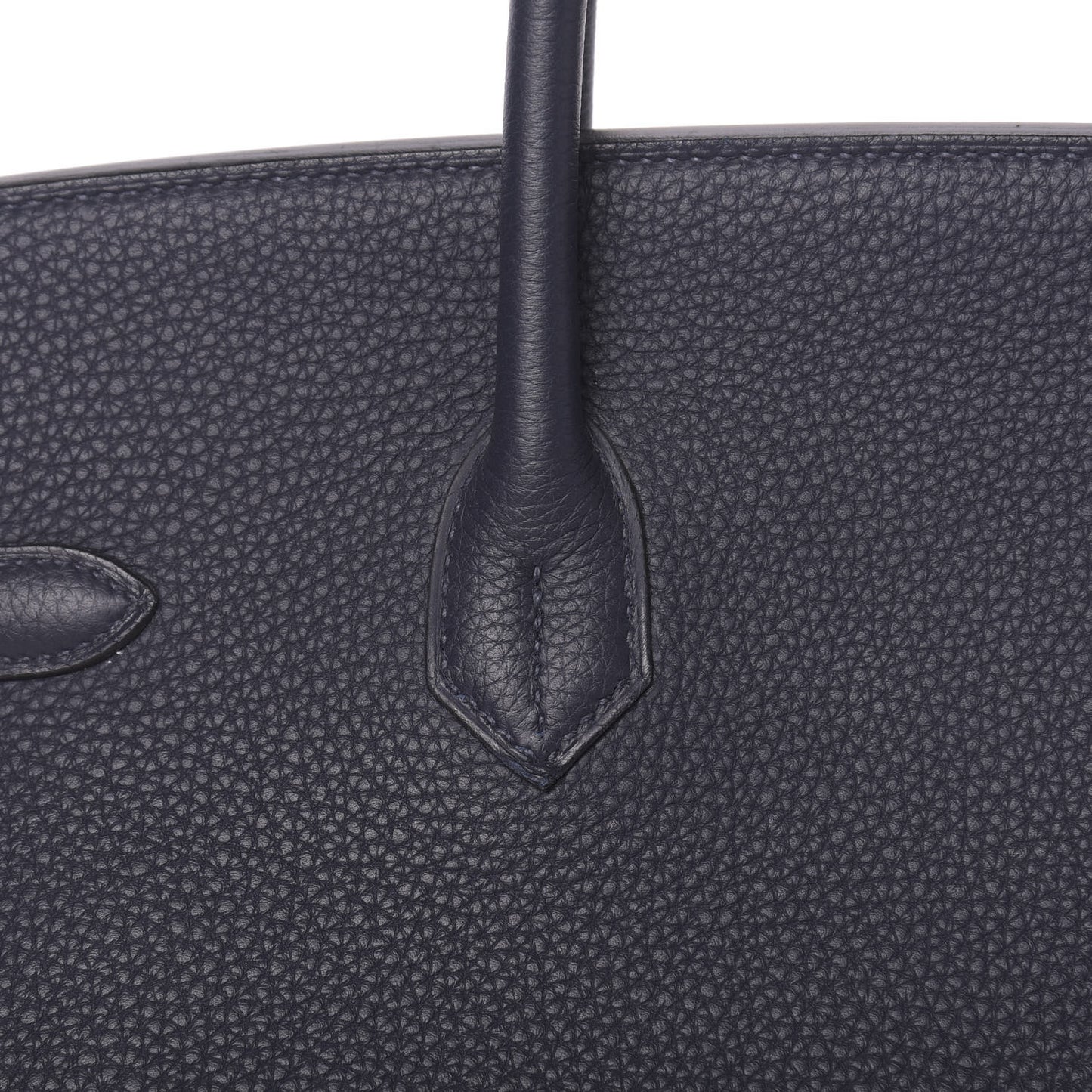 Togo Birkin 35 Bleu Nuit