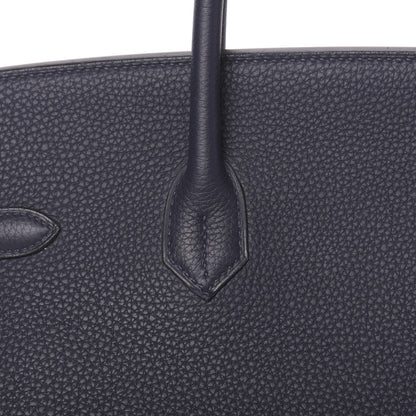 Hermes Togo Birkin 35 Bleu Nuit 31 of 40