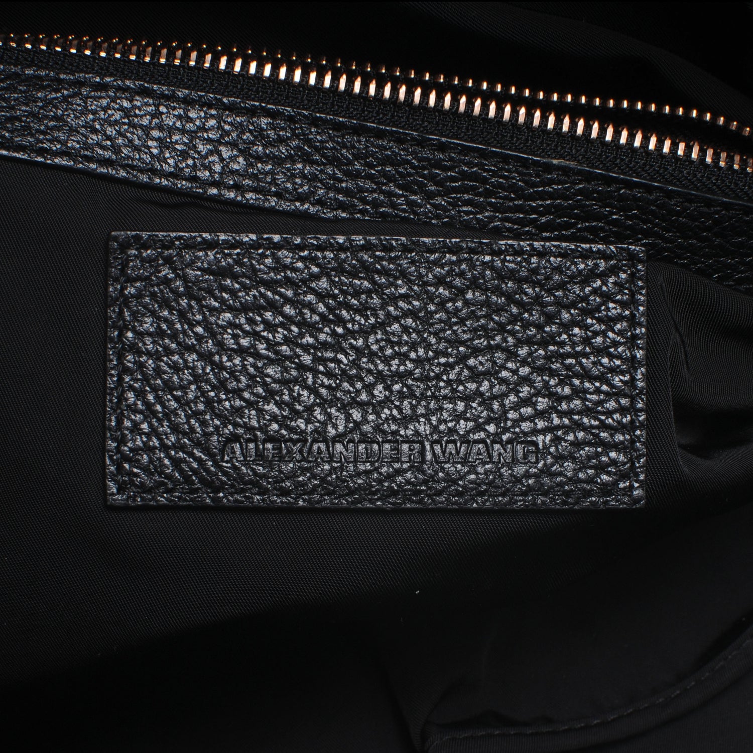 Alexander Wang Leather Large Emilie Black 5 of 6